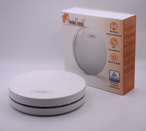 smoke sense box and alarm